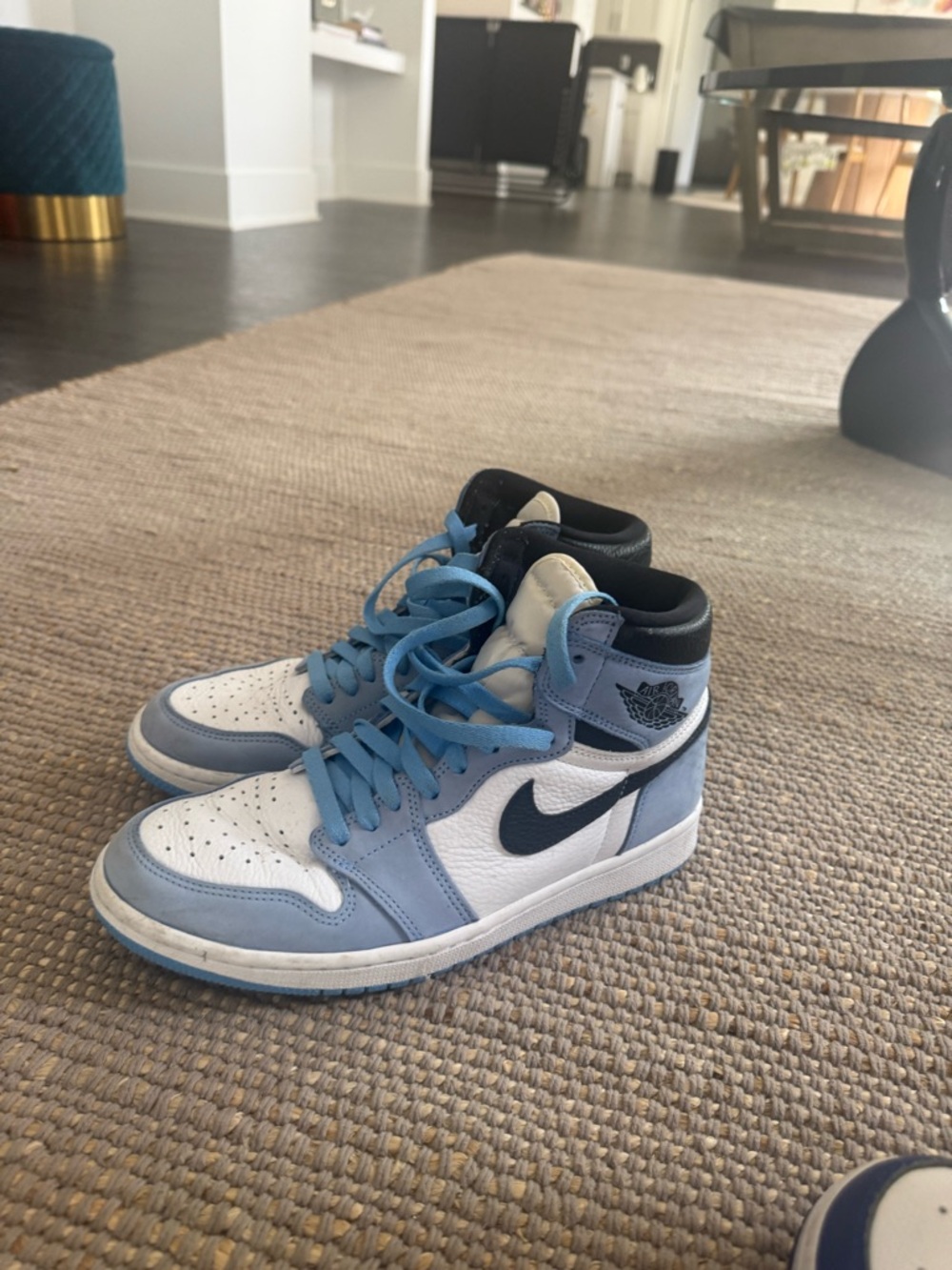 Nike Air Jordan 1 Retro High OG White & Light Blue